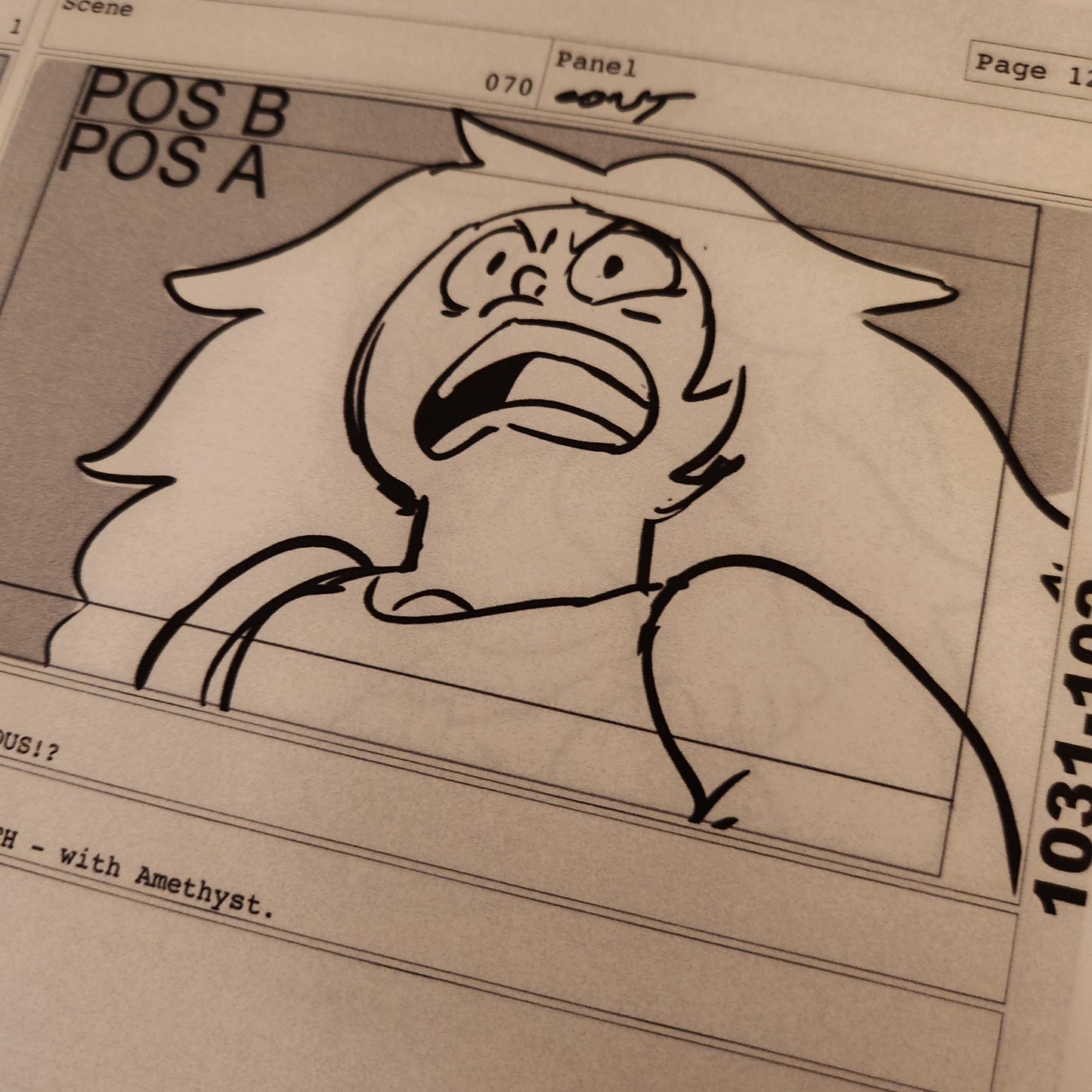 SU "Jasper" Painting + Earthlings Partial Storyboard