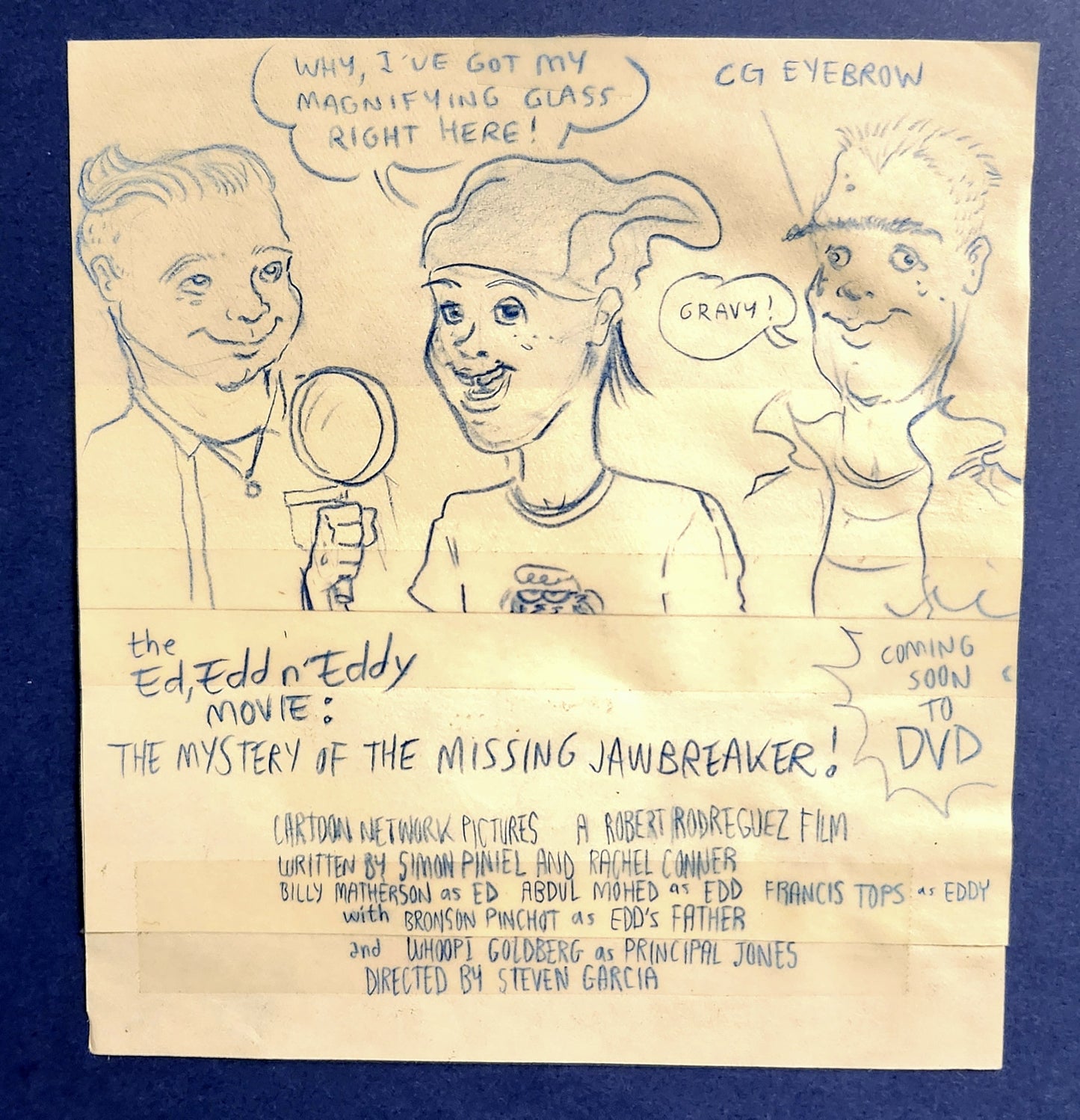 EEnE "Live Action Movie" Scott Underwood drawing