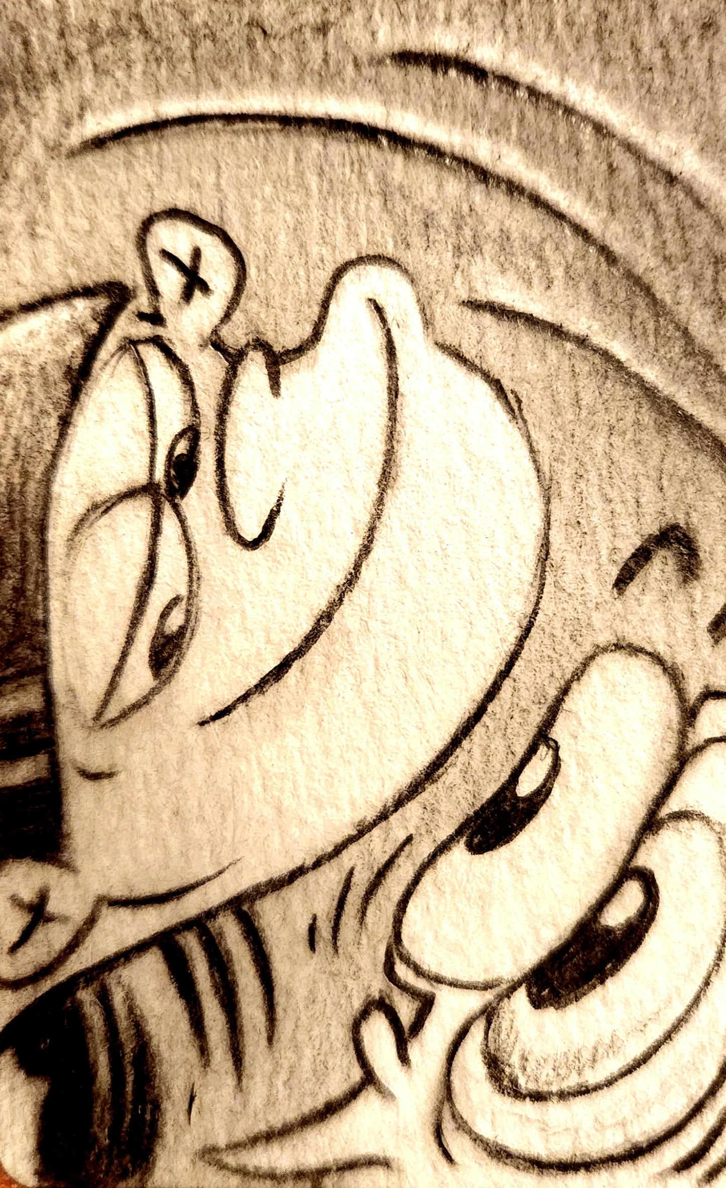 EEnE "Amorous For Eddy" EddxEddy pencil drawing
