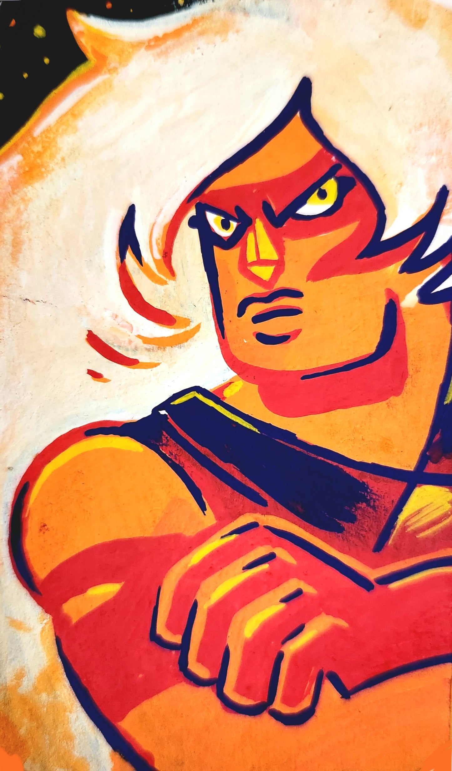 SU "Jasper Painting #2" Acrylic Painting