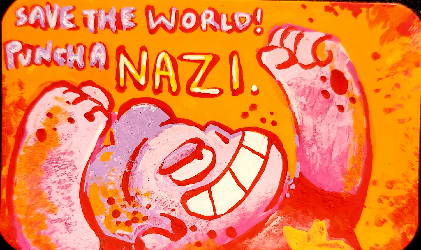 SU "Nazi Punch #3" Steven Painting