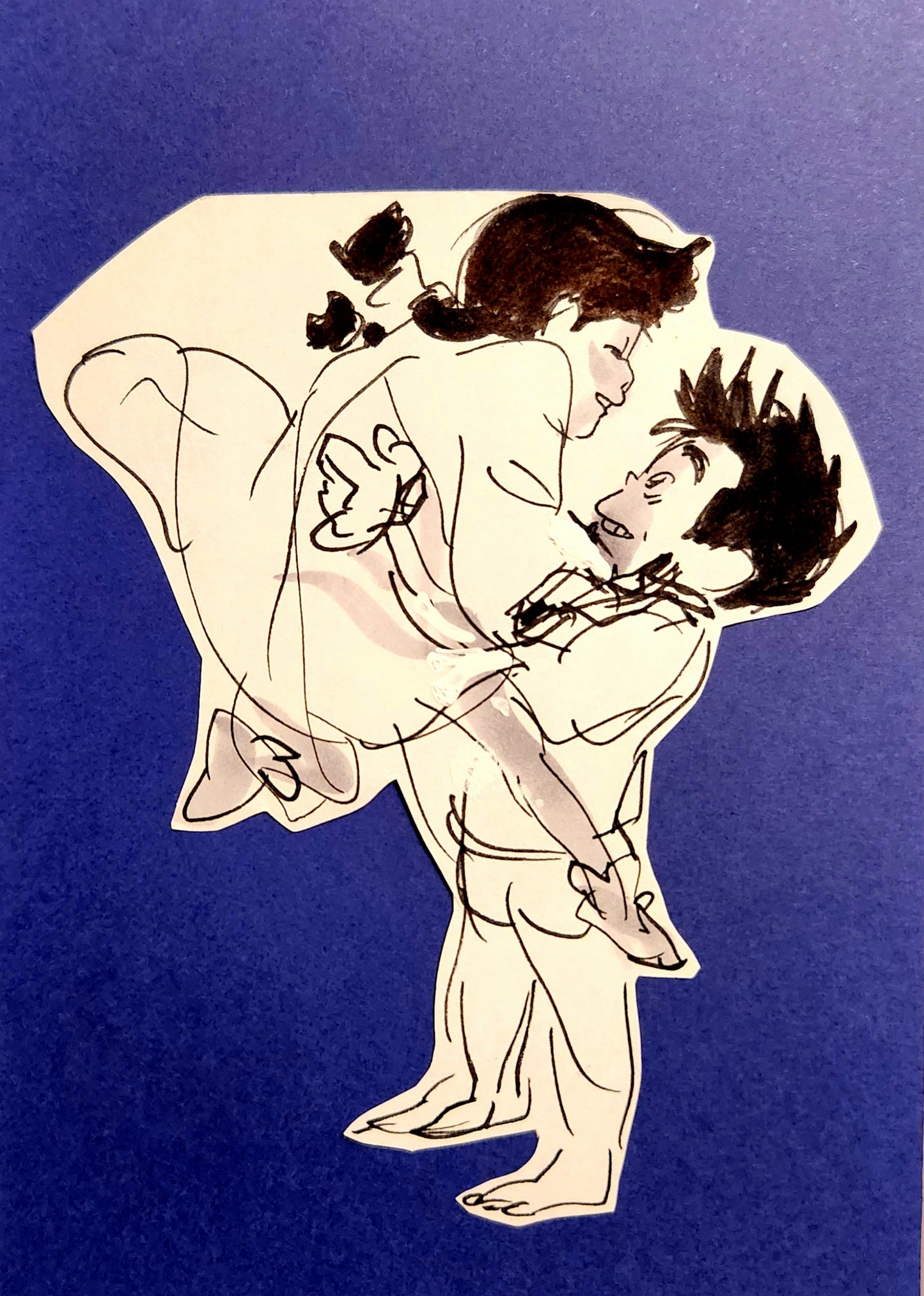 SU "Future Boy Conan #2" by Rebecca Sugar