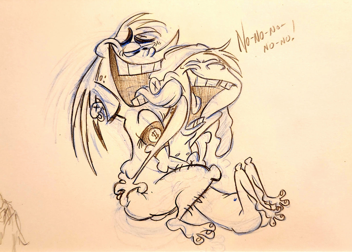 EEnE "Naked Time" Adult Edd x Eddy Drawing