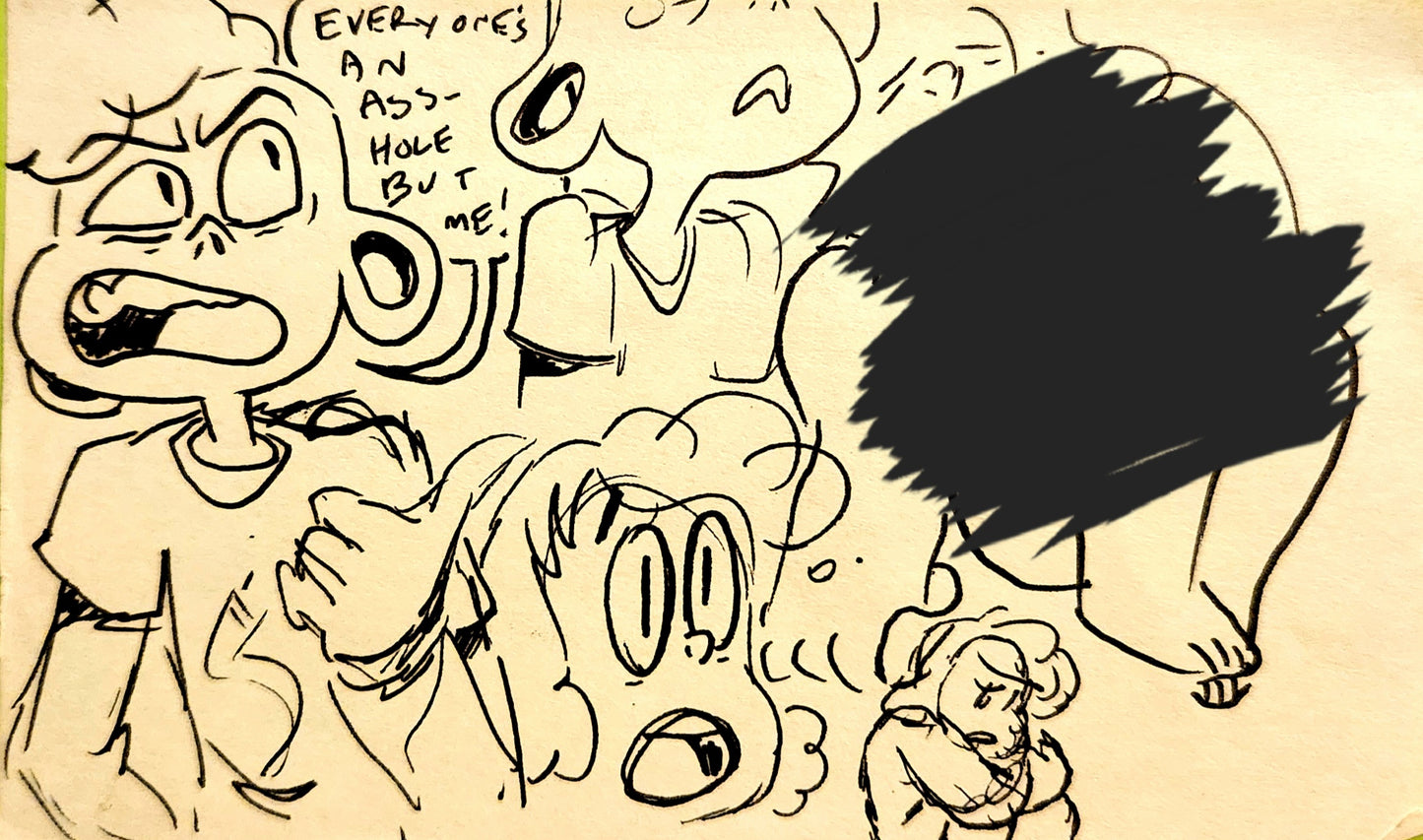 SU "Everybody's An A**h*le" Lars & Sadie Drawings