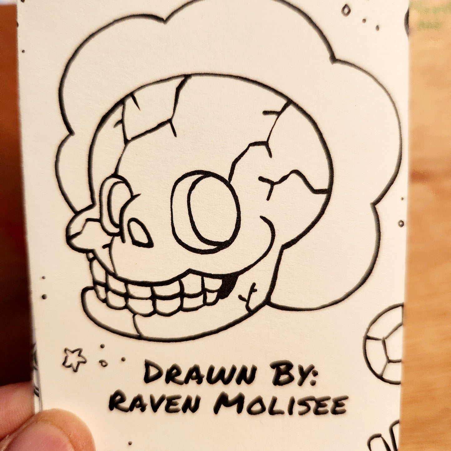 SU "Color Me Zine" Mini Zine/Coloring Book