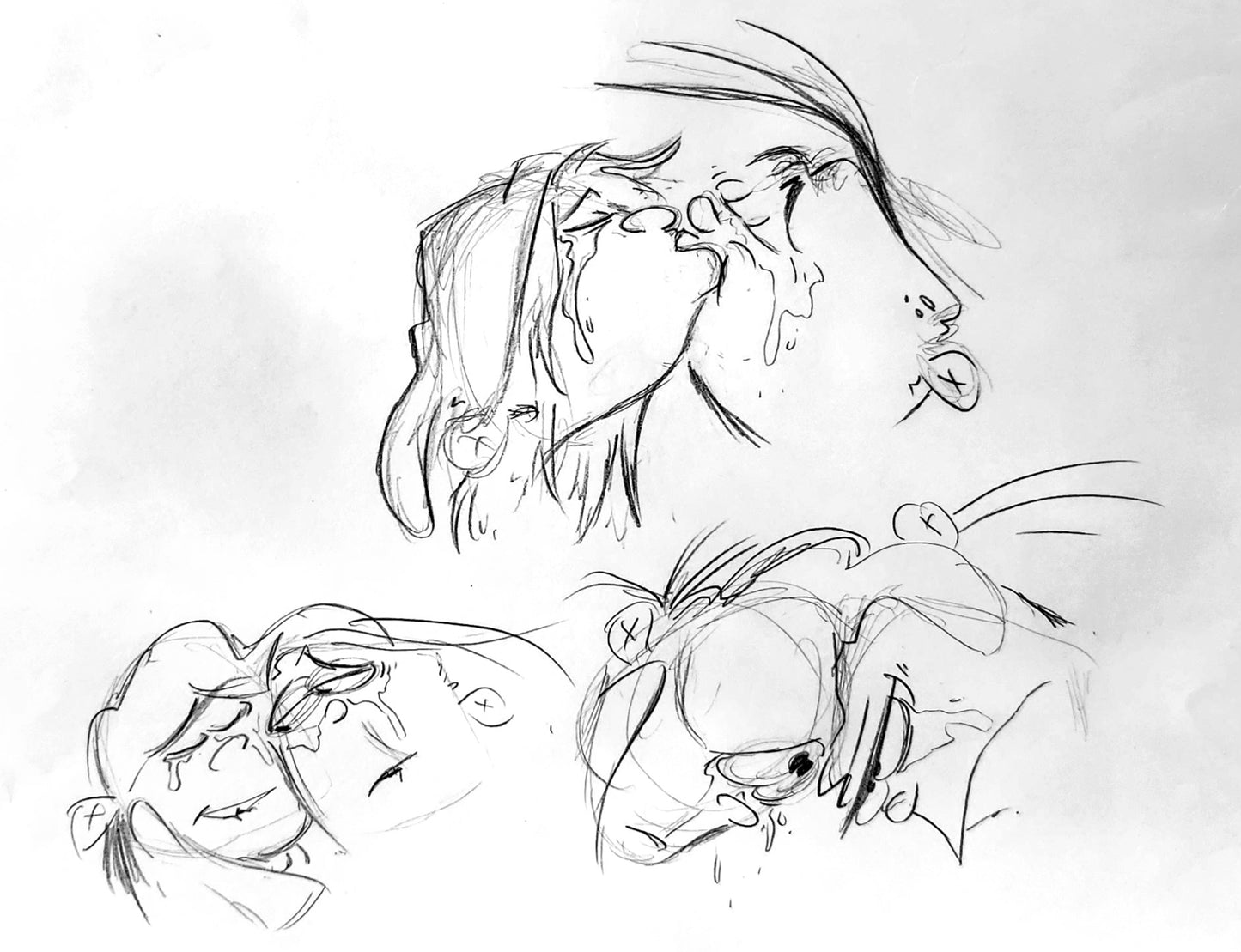 EENE "Sad Kisses" Edd X Eddy sketches