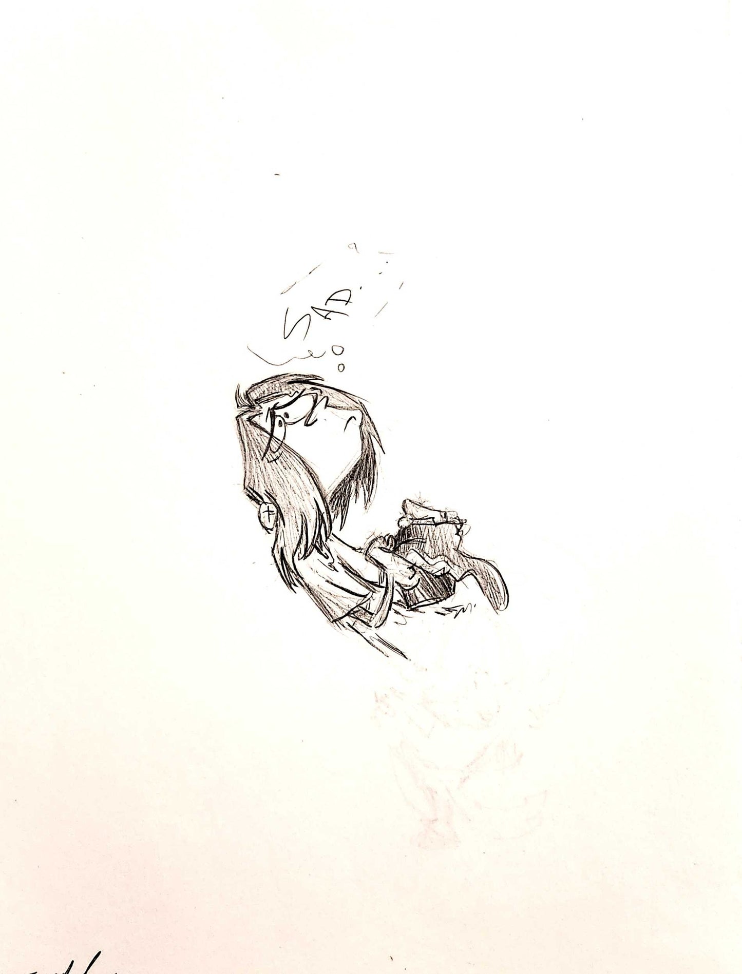EEnE "What Lies Beneath" Double Dee Conceptual Drawing w/o Hat