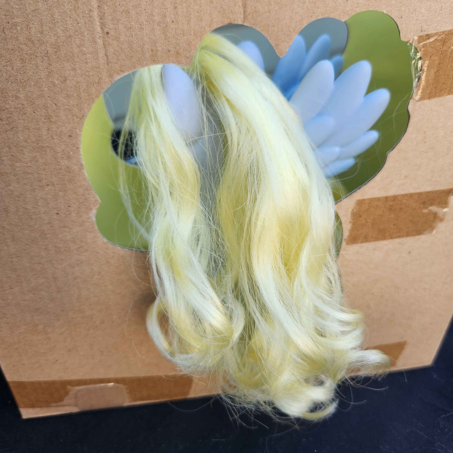 SDCC 2012 Derpy Hooves – Signed by MLP:FiM Storyboard Artist – Includes COA