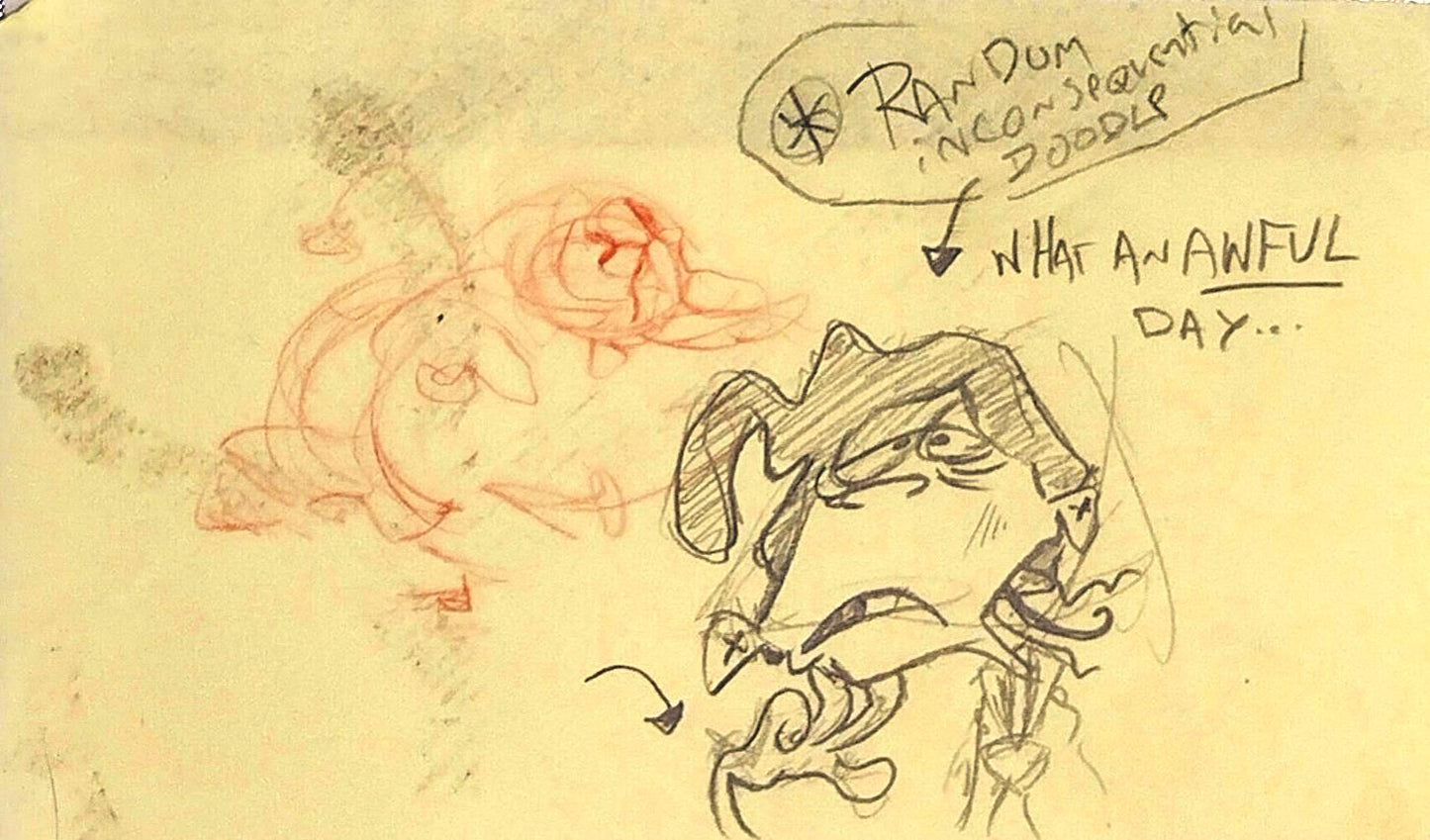 EEnE "Haggard Double Dee" Warm Up Drawing