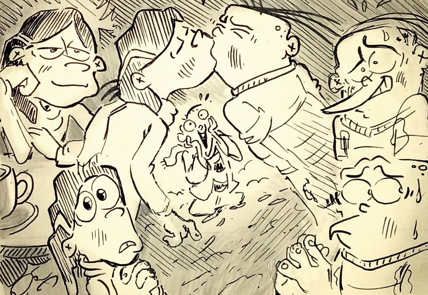 EEnE "Winter Kiss" Edd x Eddy Graphite & Ink