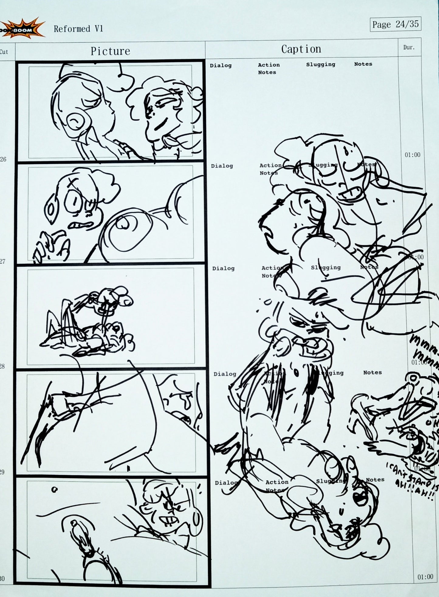 *MATURE* L&S "Sex Doodles" Marker Drawings