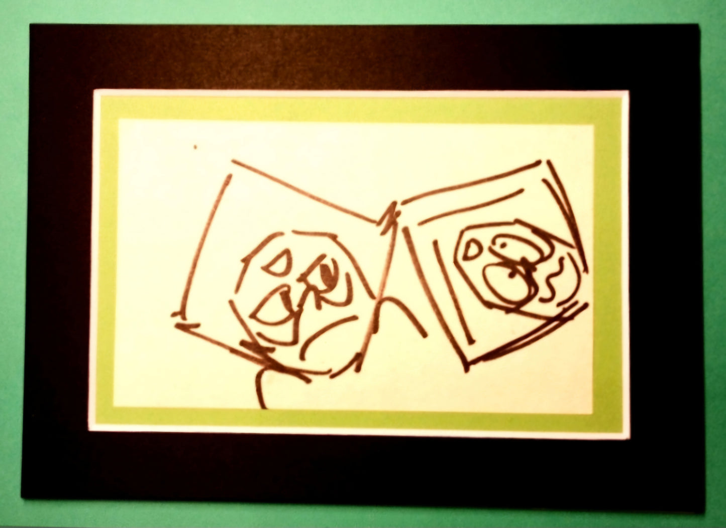 SU **Rebecca Sugar** "Peridot! No. 2" Marker Drawing