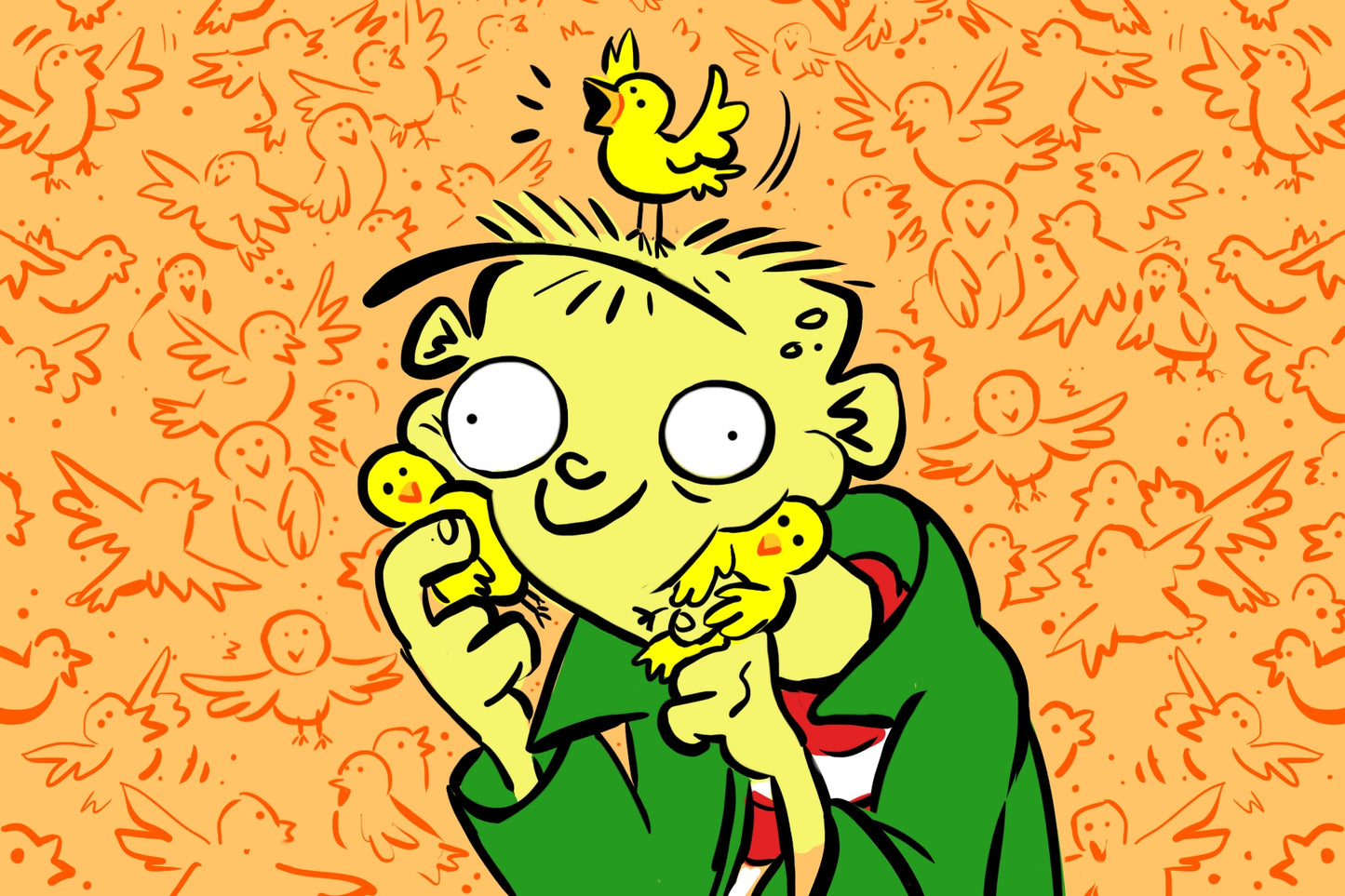 Ed Edd n Eddy "Chicken Enthusiast" Button 3-Pack