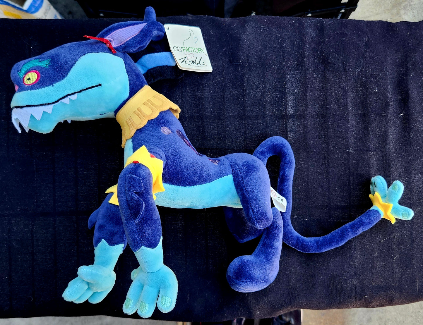 NWT Ahuizotl Plush — Signed — My Little Pony: Friendship Is Magic w/CoA