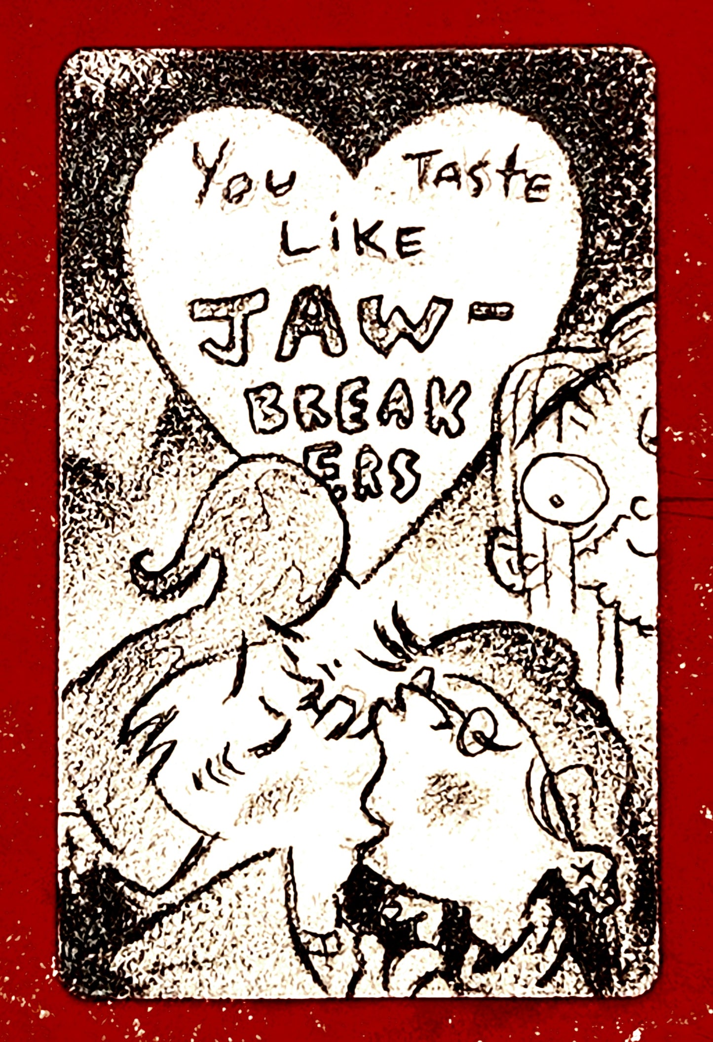 Valentine's Day Card - Edd & Eddy #2