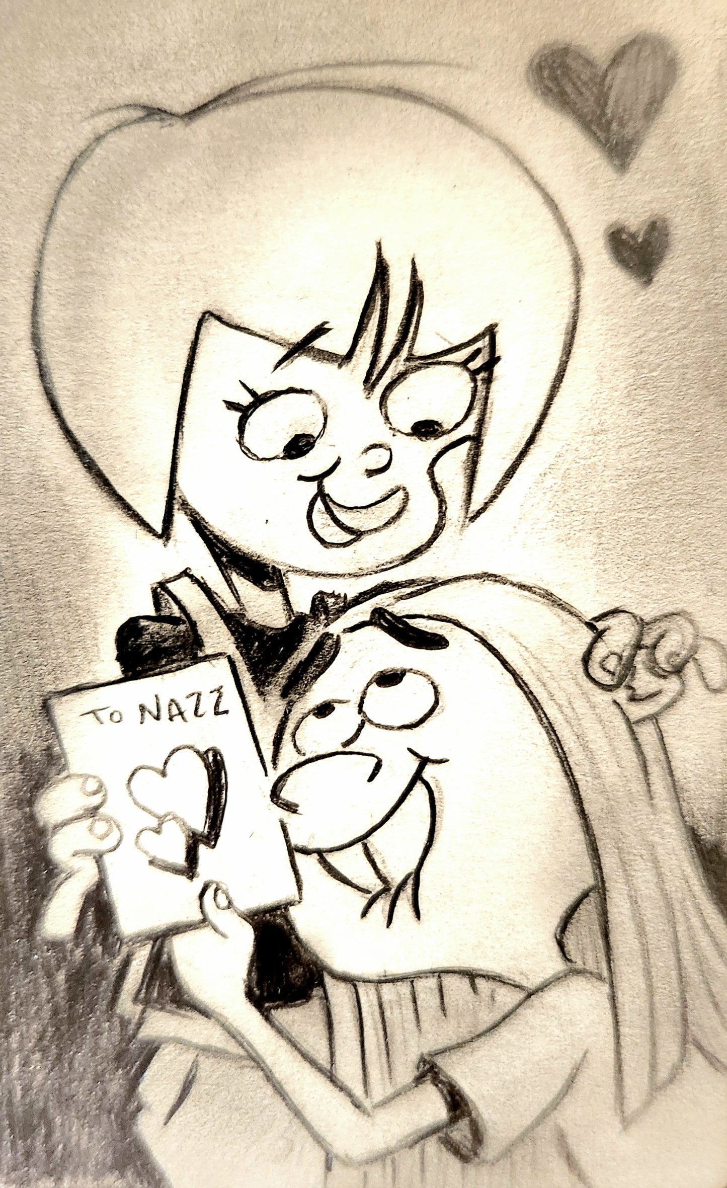 Valentine's Day Card - May & Nazz