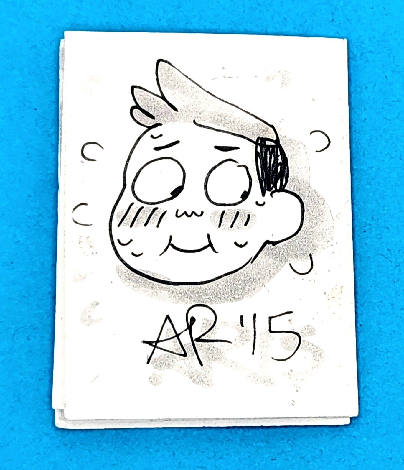 Steven Universe: "Sweating & Blushing" Mini Zine by Amber Rogers