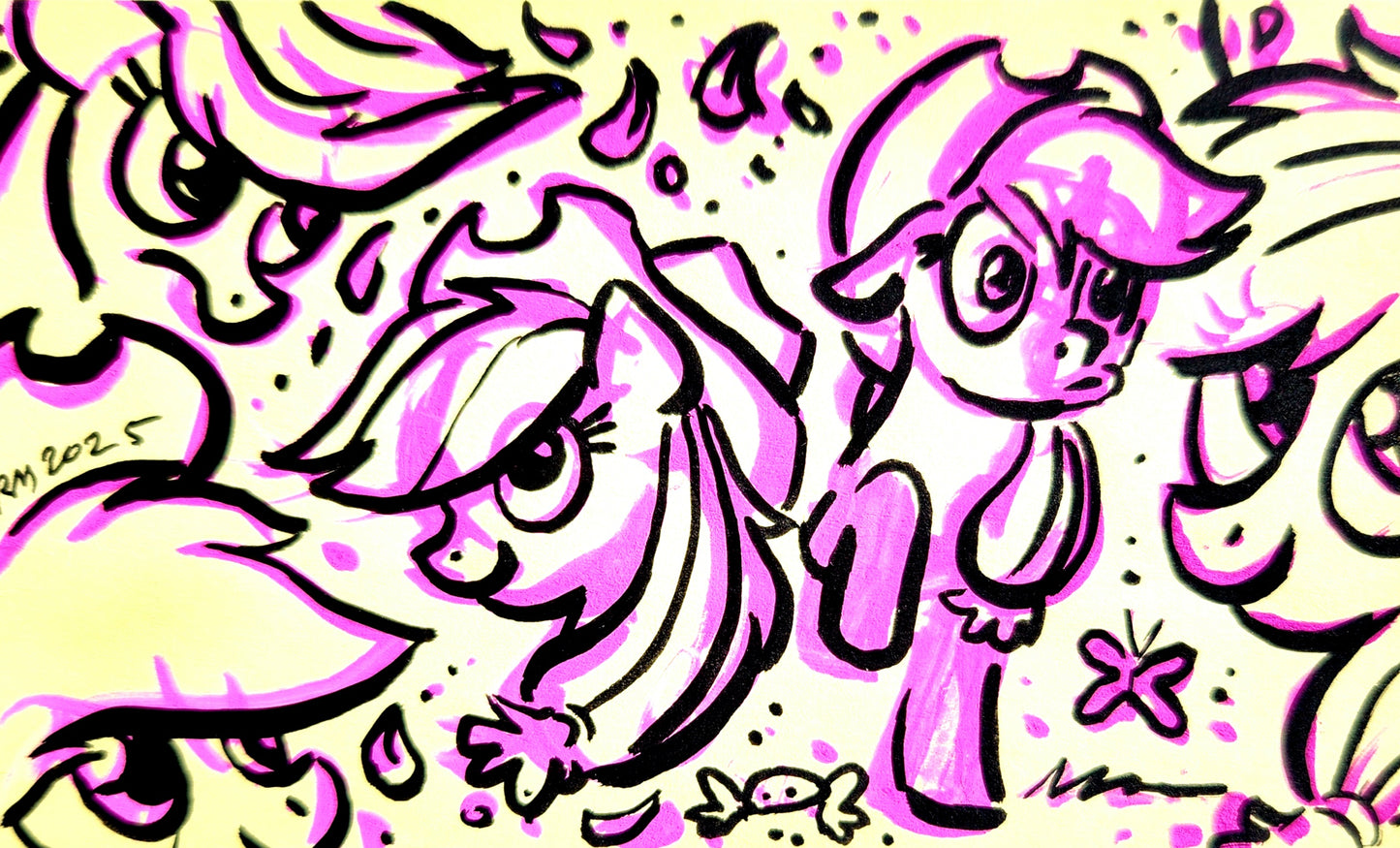 "Applejack" My Little Pony: Friendship Is Magic