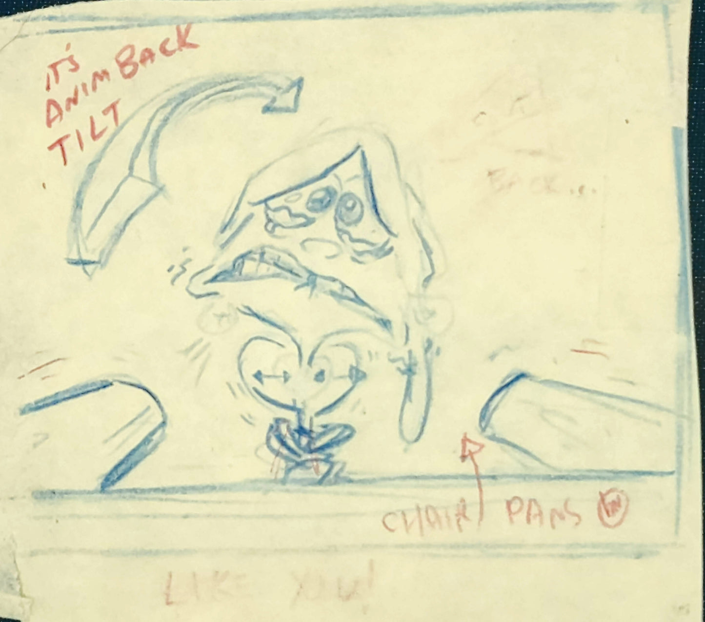 EEnE: "Heart-In-Throat Double Dee" Sticky Note - Storyboard Thumbnail Fragment 2006