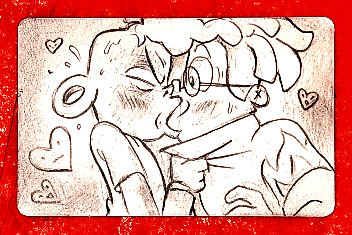 Valentine's Day Card - Lars & Ronaldo