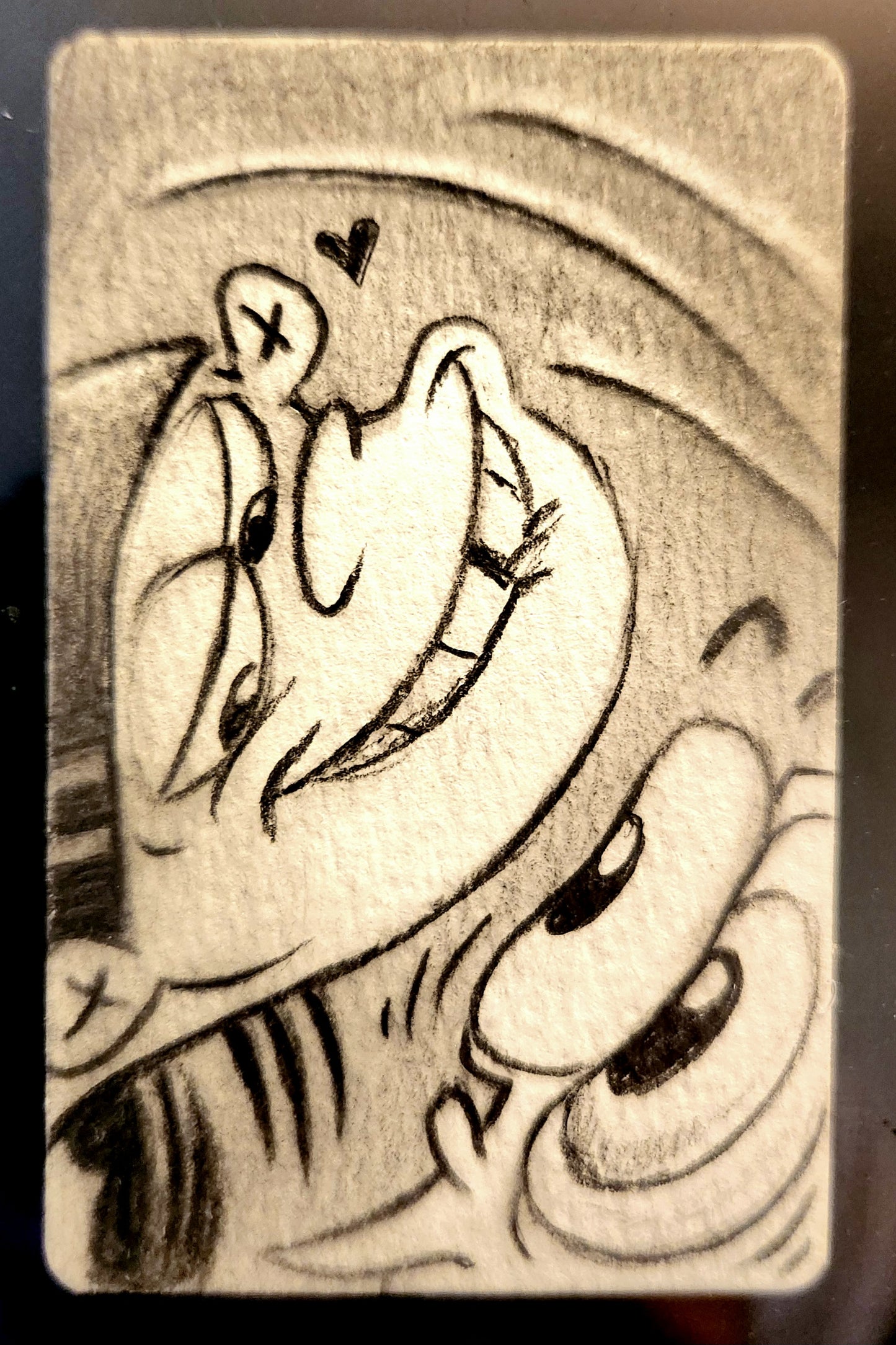 Valentine's Day Card - Double Dee & Eddy