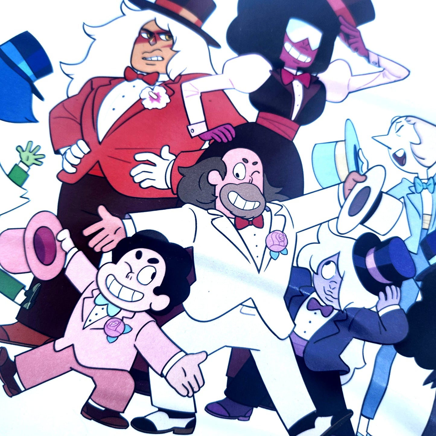 Crewniverse "Farewell" Poster - Steven Universe - SU