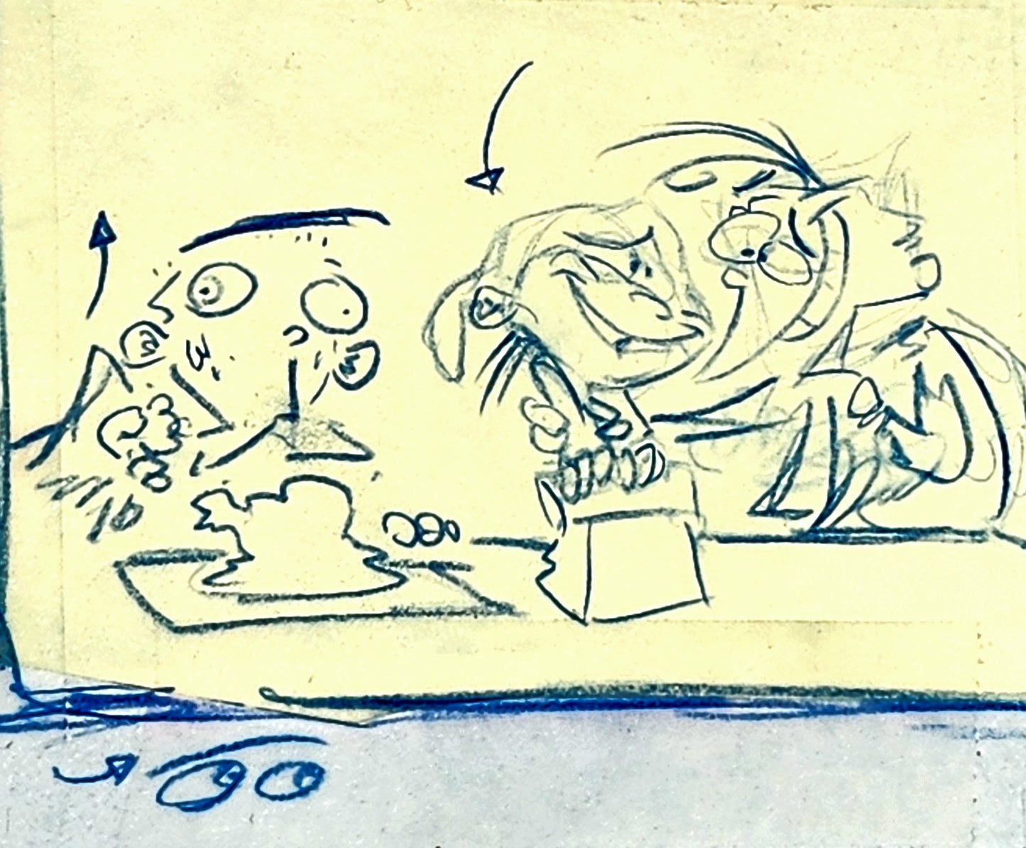 Ed Edd n Eddy: "Fistful of Ed REV No. 4" ALT/CUT Thumbnail Panels by Raven Molisee