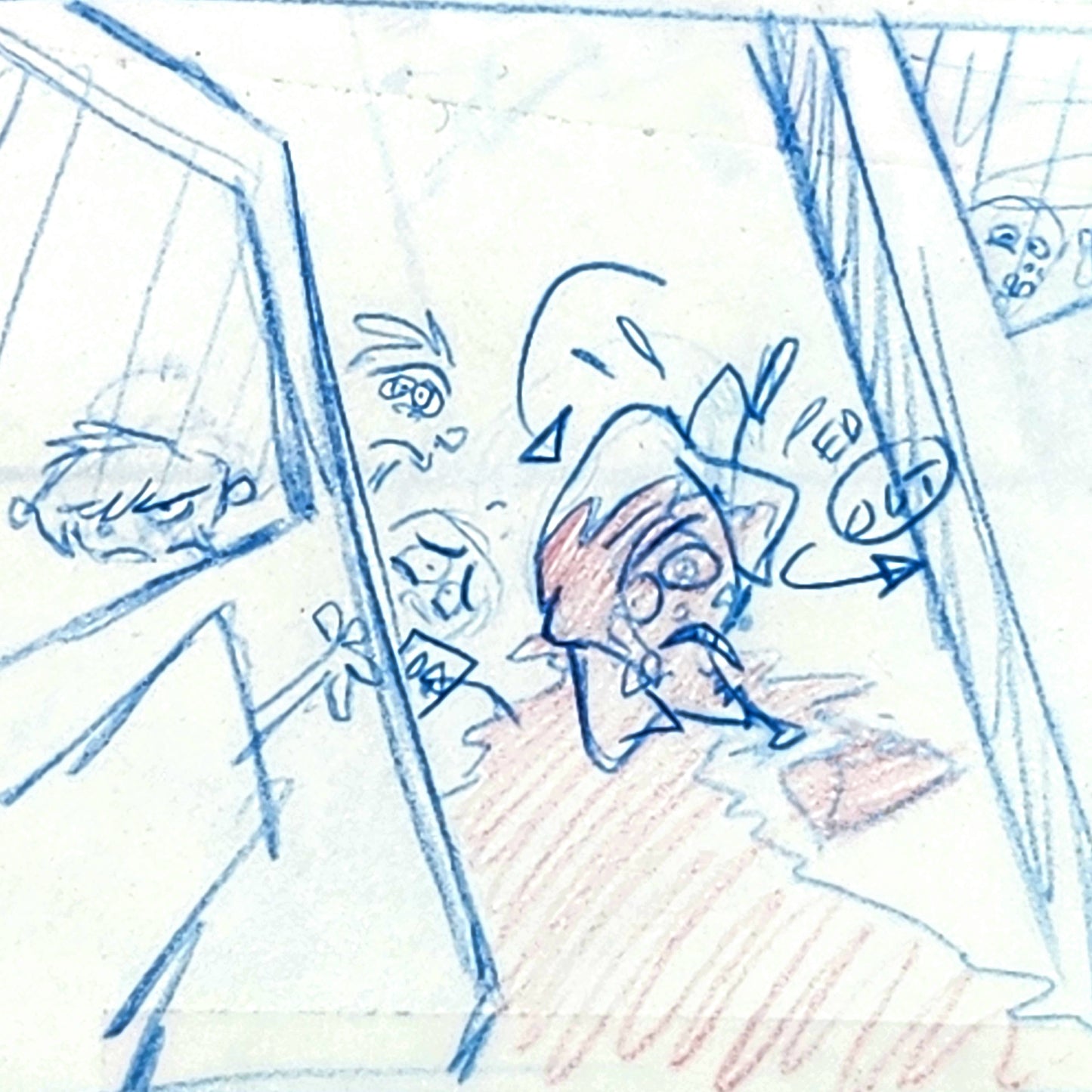 Ed Edd n Eddy: "Fistful of Ed REV No. 3" ALT/CUT Thumbnail Panels by Raven Molisee