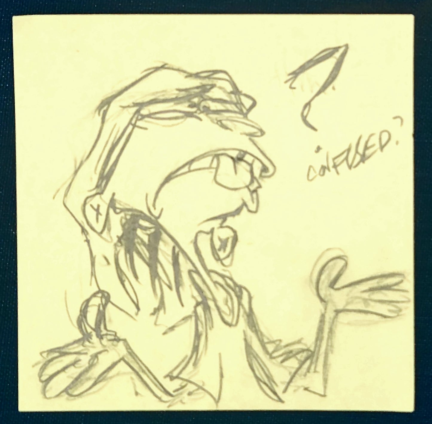 EEnE: "Confused Double Dee" Sticky Note 2005