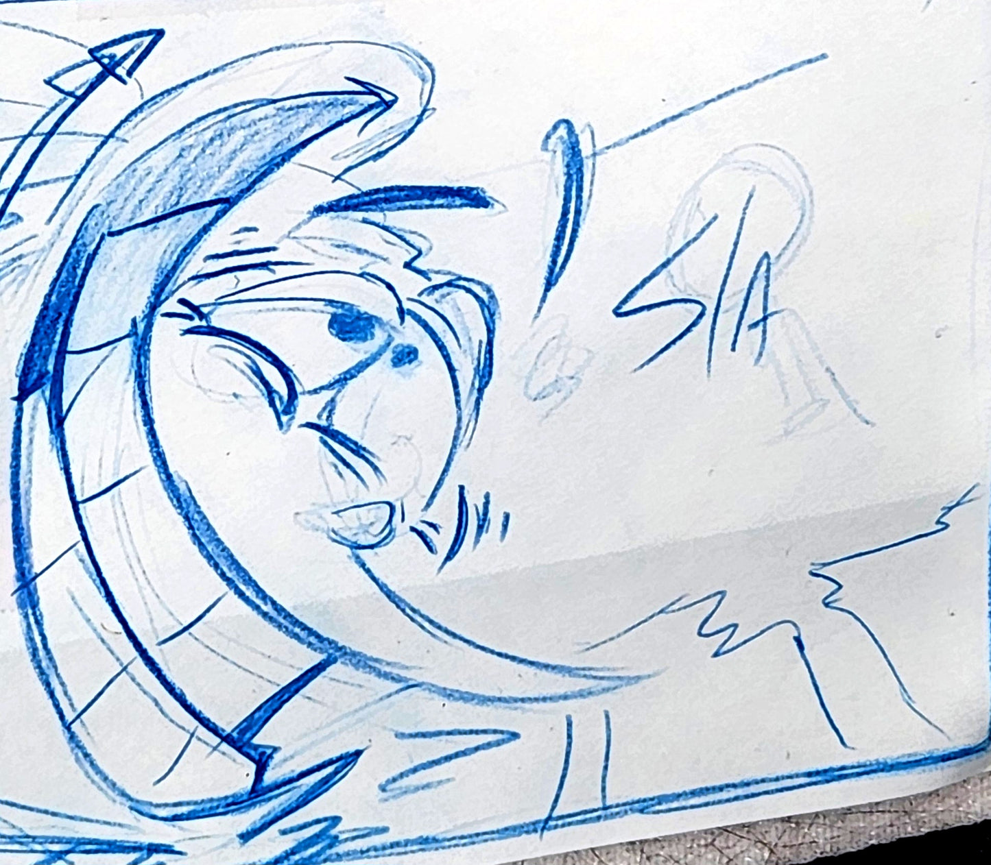 Ed Edd n Eddy: "Fistful of Ed: Cafeteria Taunts No. 5" ALT/CUT Thumbnail Panel Page by Raven Molisee