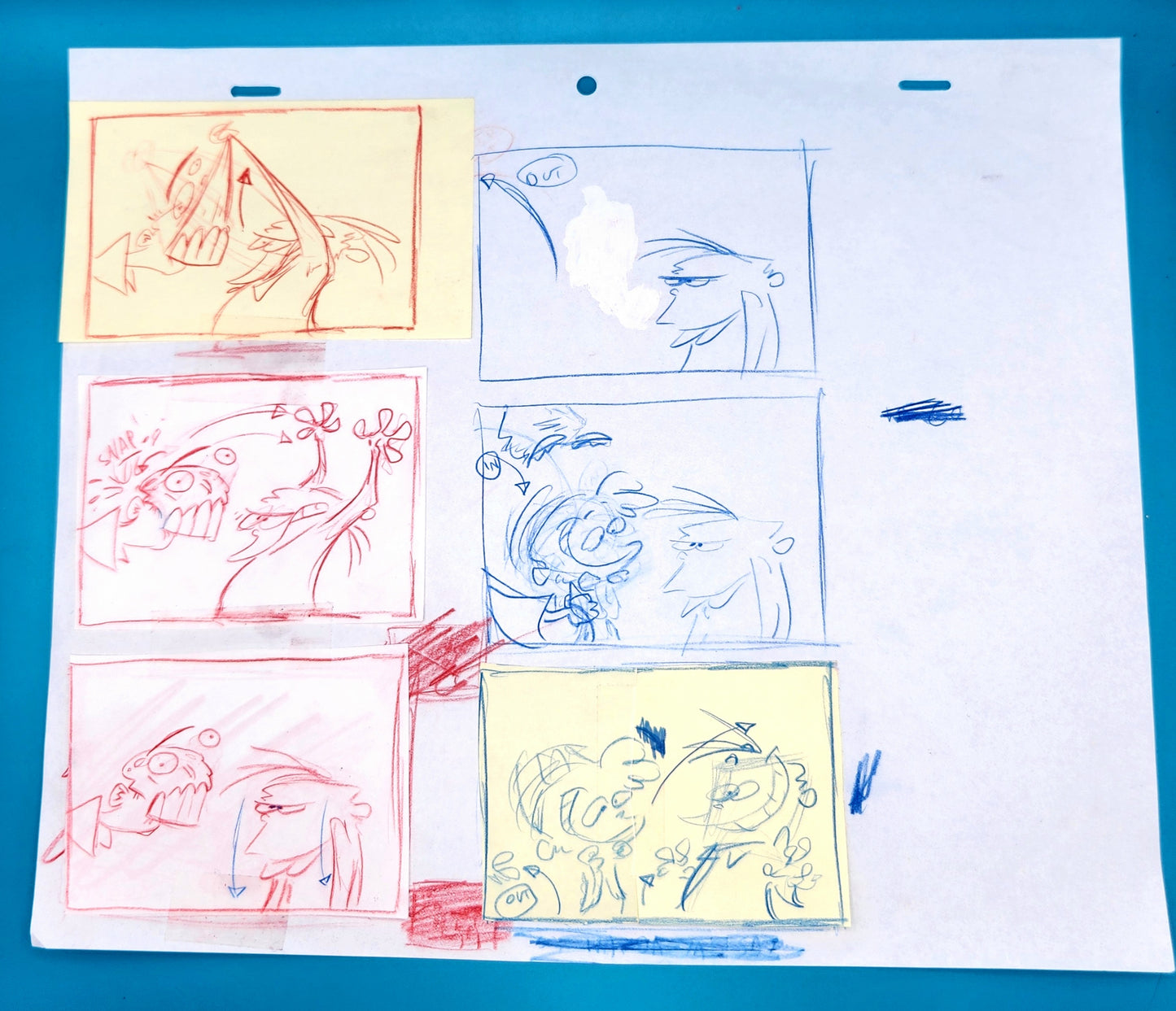 Ed Edd n Eddy: "Ed Gums" Alternate Storyboard Gag - Tinker Ed