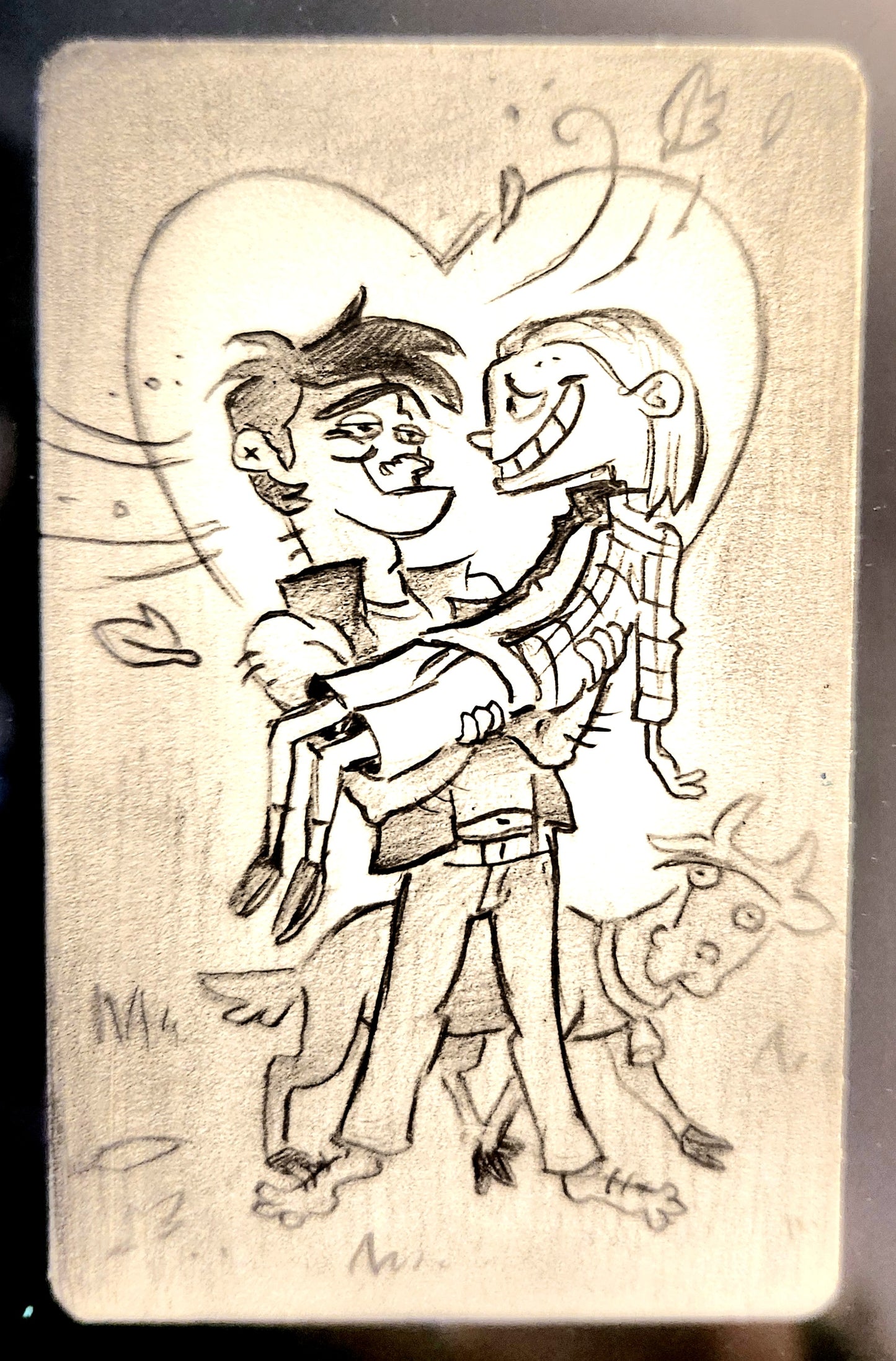 Valentine's Day Card - Kevin & Rolf