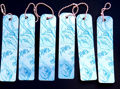 BOOKMARKS: Mini Holo 5.5" Bookmarks (3 For $20)