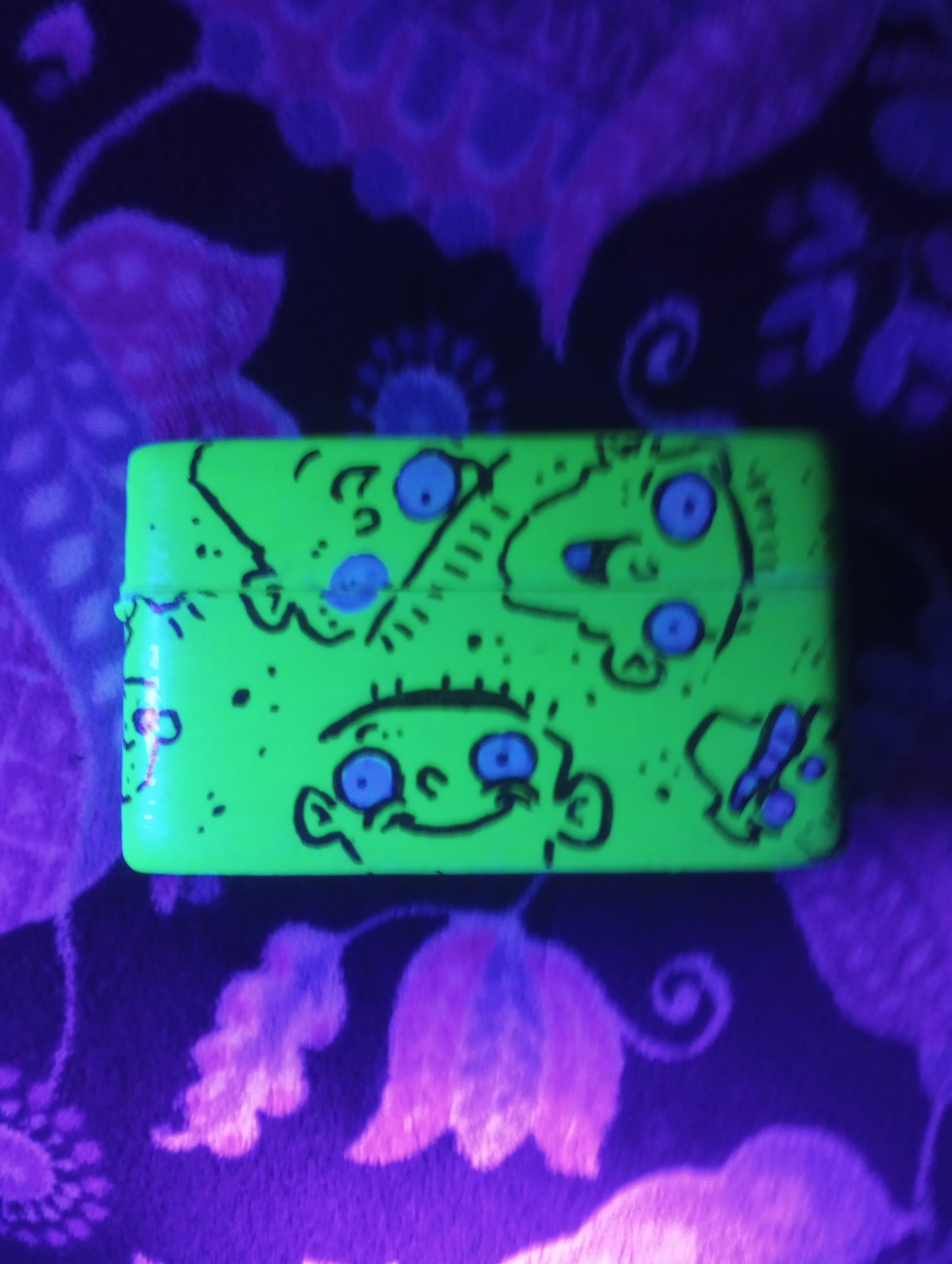 EEnE "Neon Green Ed" Keepsake Box