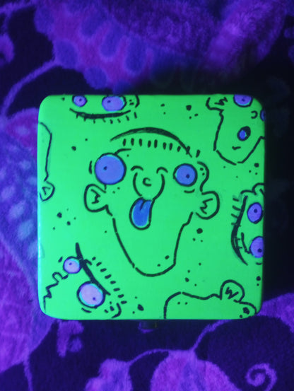 EEnE "Neon Green Ed" Keepsake Box