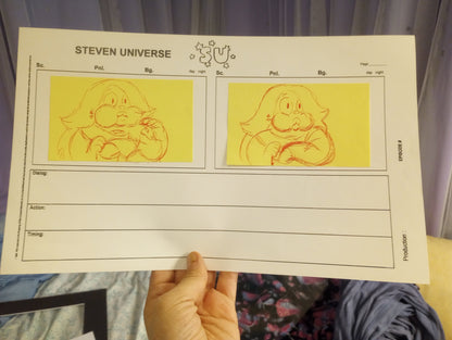 SU "Popcorn No 1" Joking Victim - Cut Storyboard by Raven Molisee