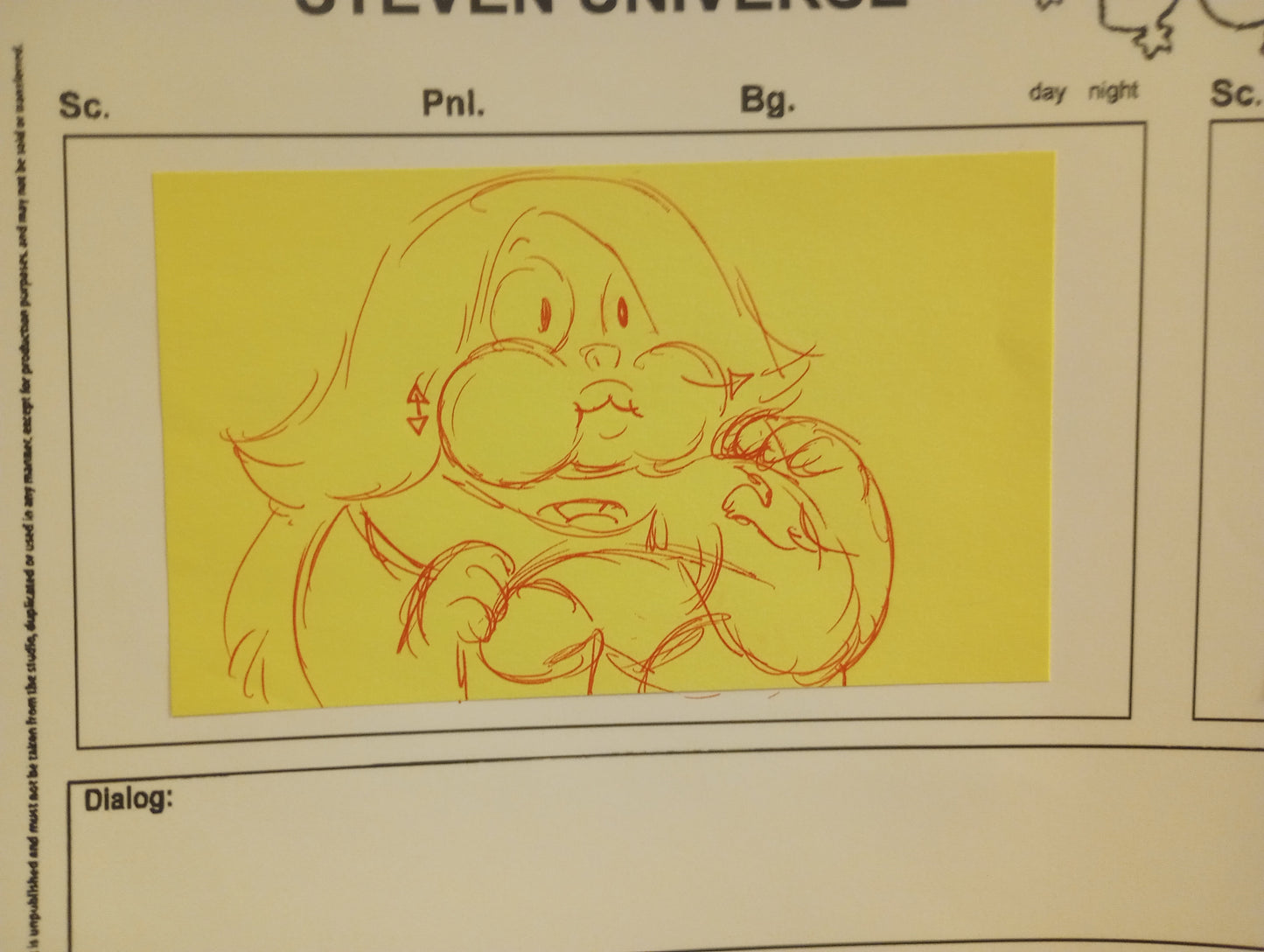 SU "Popcorn No 1" Joking Victim - Cut Storyboard by Raven Molisee