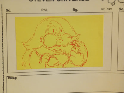 SU "Popcorn No 1" Joking Victim - Cut Storyboard by Raven Molisee