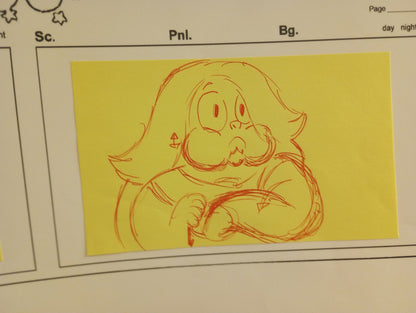 SU "Popcorn No 1" Joking Victim - Cut Storyboard by Raven Molisee