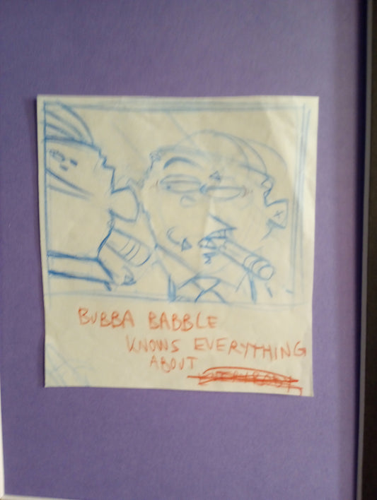 EEnE "Bobby Blabby: Man, Myth, Legend" Truth Or Ed - Cut Thumbnail Drawing By Scott Underwood