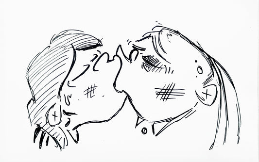 EEnE "All My Love 2" Drawing by Raven Molisee
