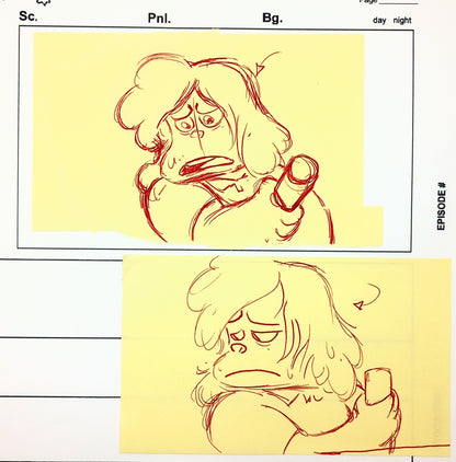 SU "Sad Sadies" Joking Victim - Storyboard by Raven Molisee