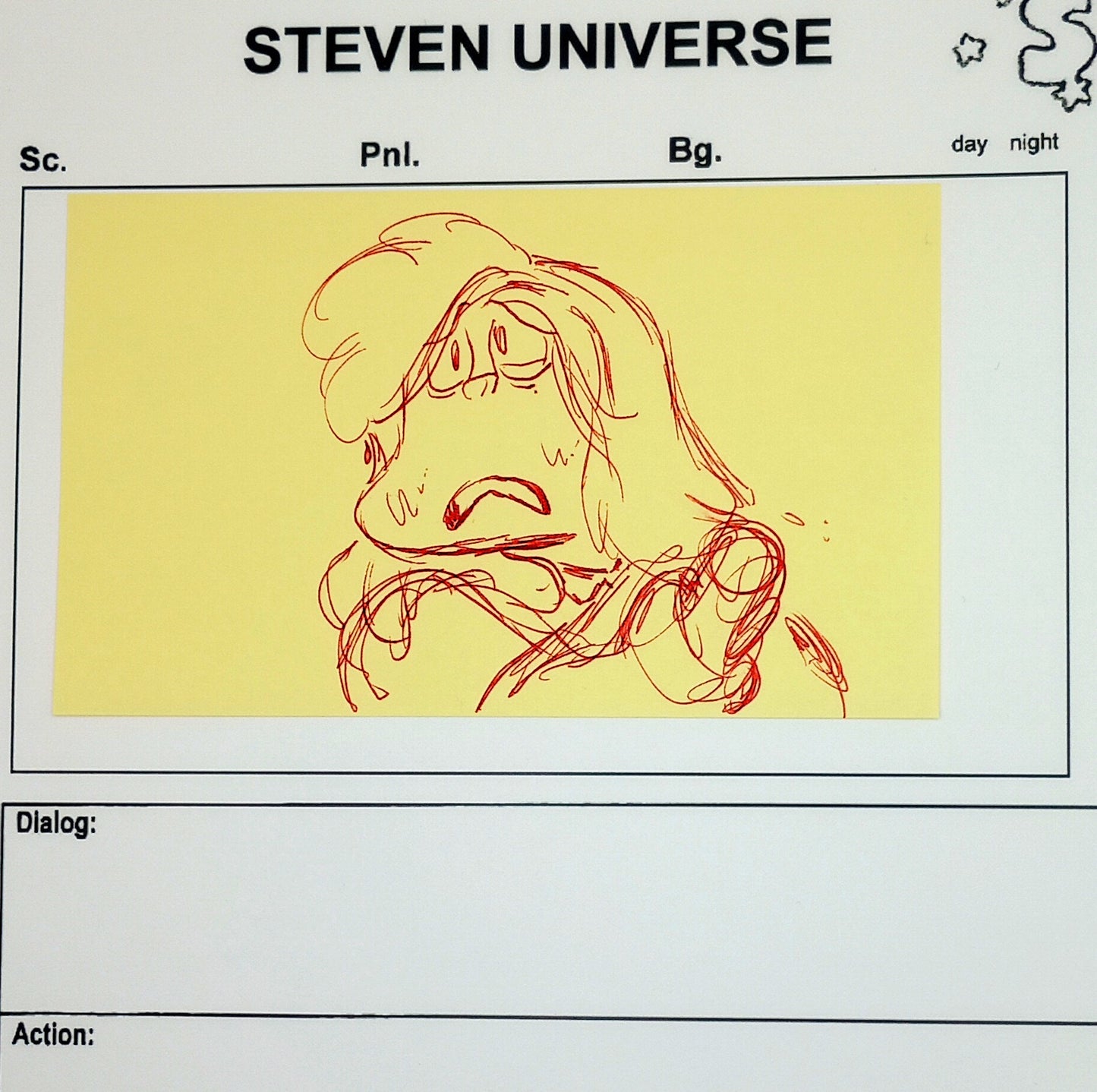 SU "Sad Sadies" Joking Victim - Storyboard by Raven Molisee