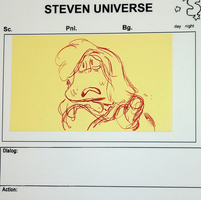 SU "Sad Sadies" Joking Victim - Storyboard by Raven Molisee
