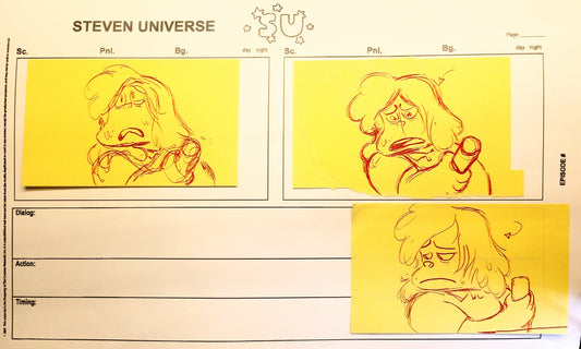 SU "Sad Sadies" Joking Victim - Storyboard by Raven Molisee