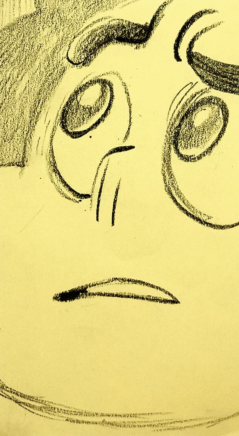 SU "Steven Face" Drawing by Raven Molisee