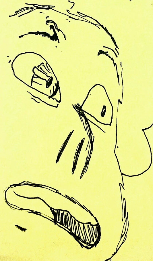 SU "Steven's Seen Some Shit" Mirror Gem Sketch by Raven Molisee