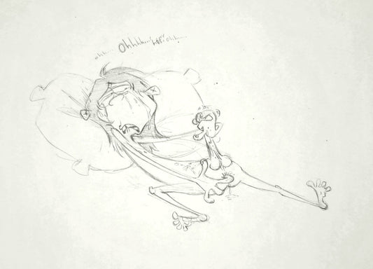 *MATURE* EEnE "Solo Dee" Drawing No. 1