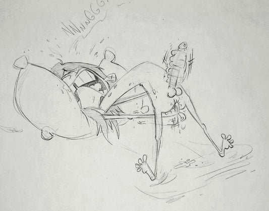 *MATURE* EEnE "Solo Dee" Drawing No. 2