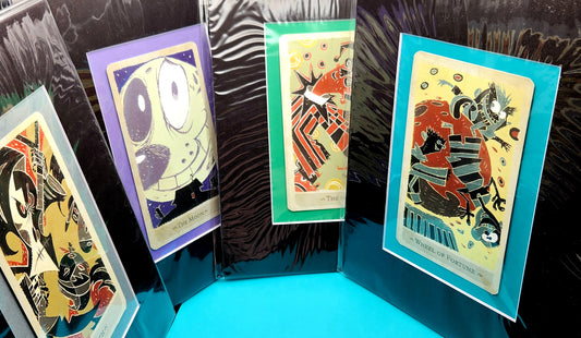 *Limited Edition* Bill Hayer CN Tarot Cards (sold individually)
